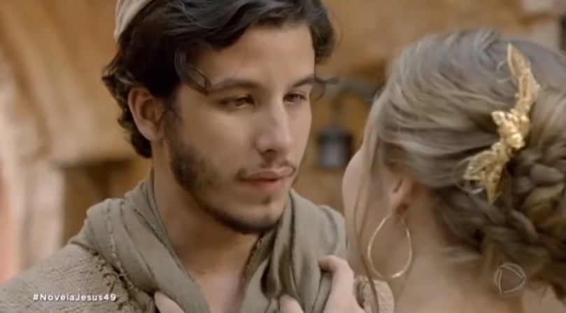 Em meio à confusão, Judas Tadeu e Helena se reencontram na novela Jesus 