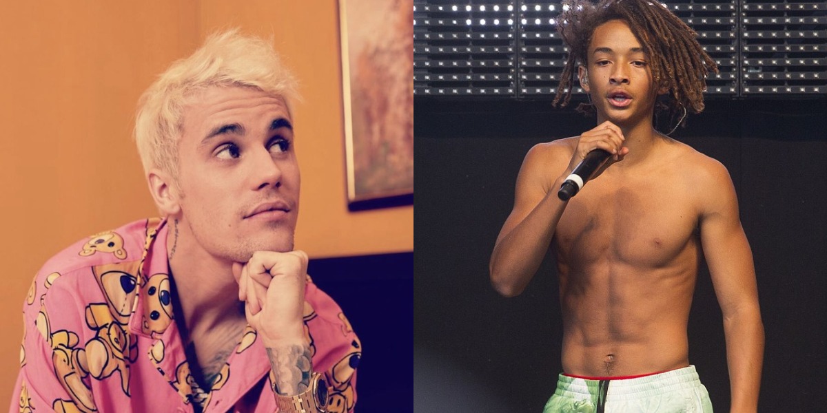 Justin Bieber e Jaden Smith lançam parceria (Foto: Reprodução)