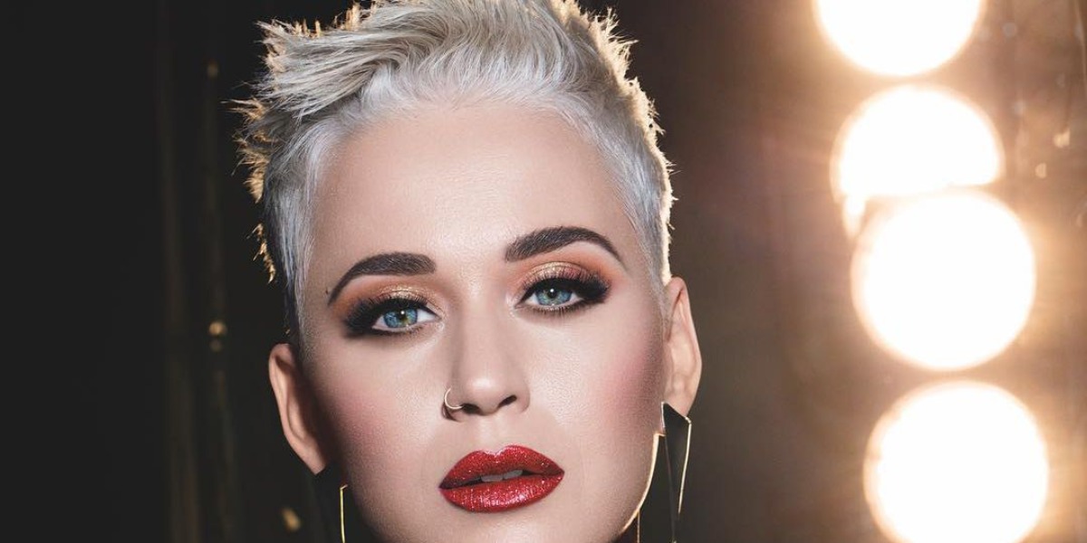 Katy Perry revela nome da filha que está prestes a nascer (Foto: Reprodução)