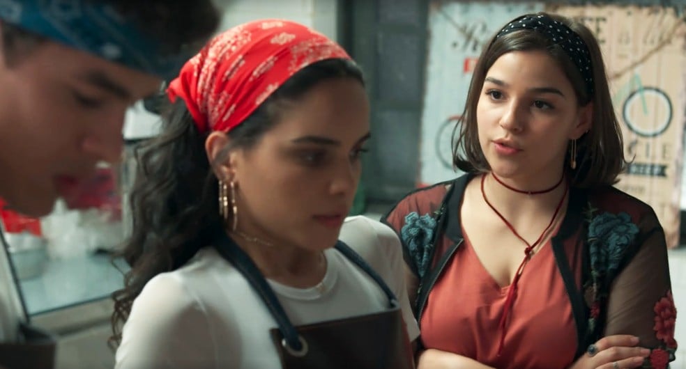  Keyla (Gabriela Medvedovski) quer briga com K2 (Carol Macedo) em Malhação - Viva a Diferença