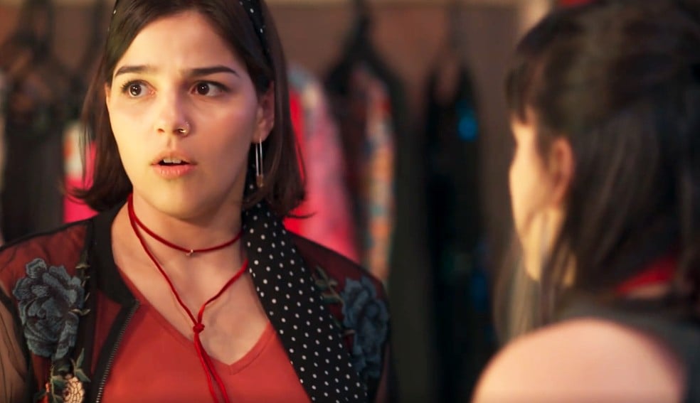 Keyla se assusta em cena de Malhação - Viva a Diferença