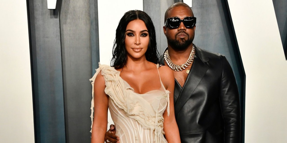 Kim Kardashian e Kanye West tem fim anunciado (Foto: Reprodução)