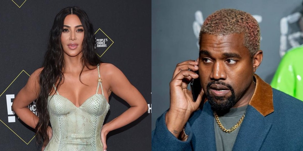 Kim Kardashian decreta fim do casamento com Kanye West (Foto: Reprodução)