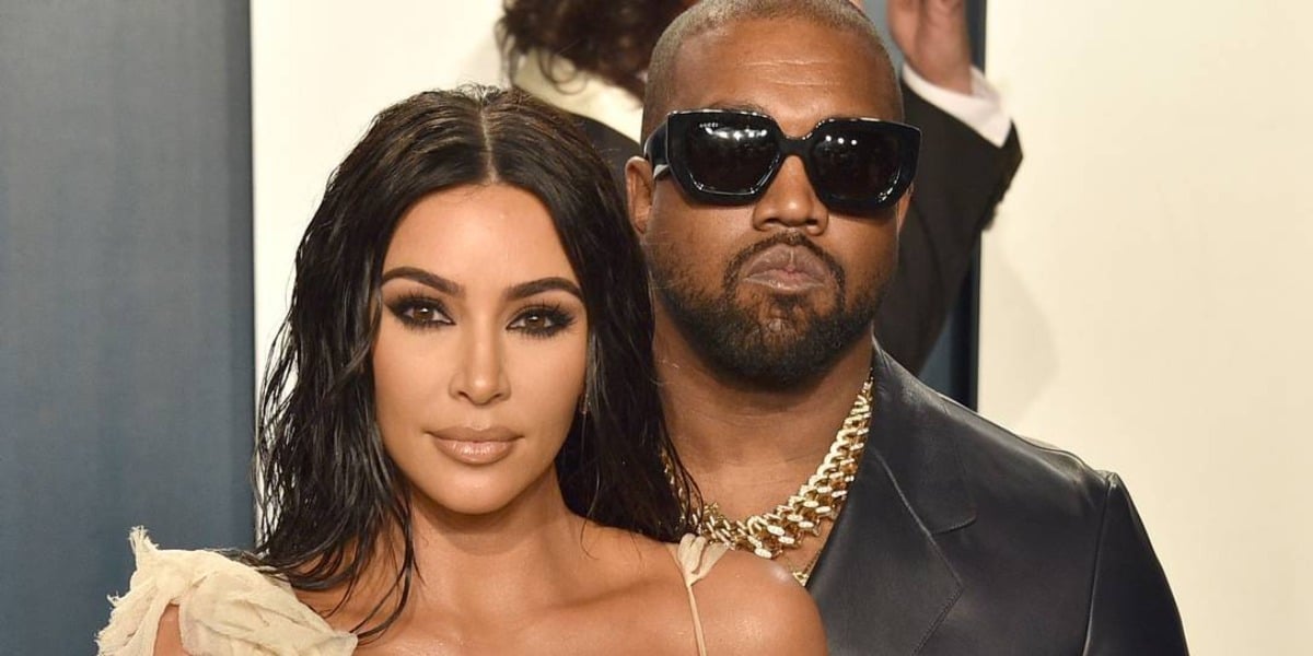 Kim Kardashian decreta fim do casamento com Kanye West (Foto: Reprodução)
