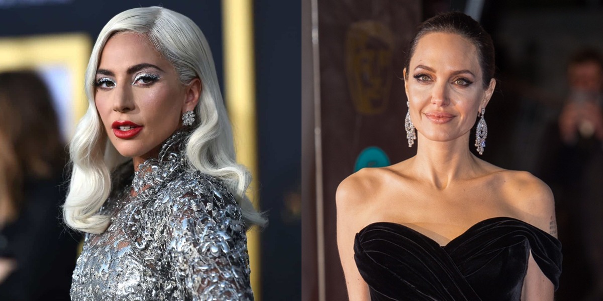 Lady Gaga e Angelina Jolie criam guerra por motivo surpreendente (Foto: Reprodução)