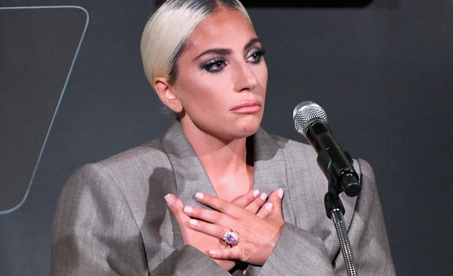 Lady Gaga fala sobre a falta de liberdade em relato emocionante (Foto: Reprodução)