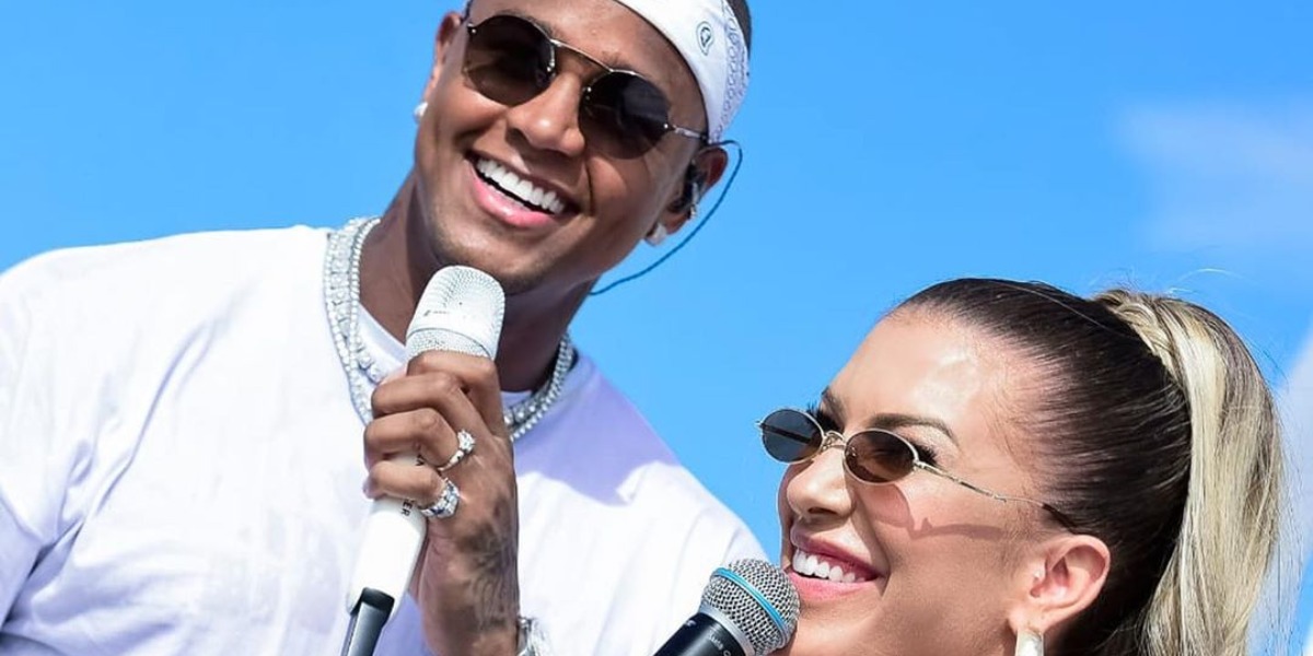 Léo Santana e Lorena Improta retomaram o relacionamento (Foto: Reprodução/Instagram)