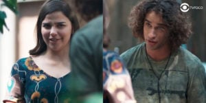 Keyla e Deco em Malhação Viva a Diferença já é uma realidade? (Foto: Montagem/TV Foco/Reprodução/Globo)