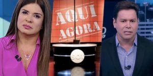 Aqui Agora e seus possíveis apresentadores (Foto: montagem)