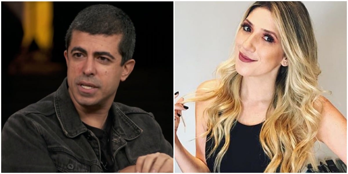 Marcius Melhem e Dani Calabresa eram colegas na Globo - Foto: Montagem