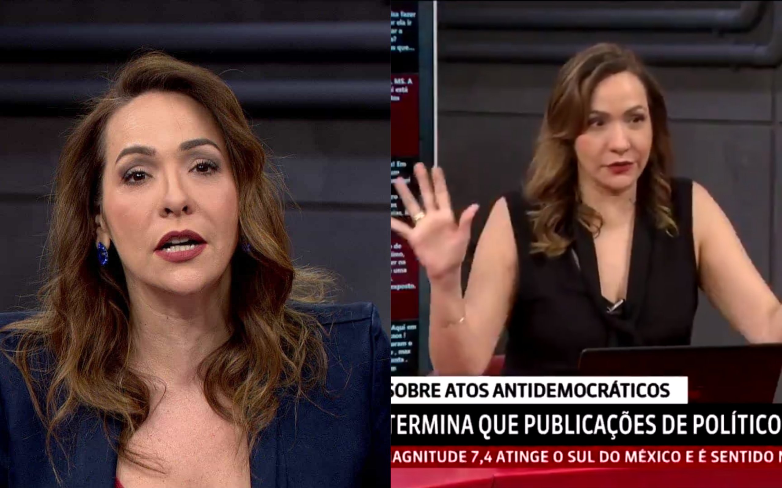 Maria Beltrão, apresentadora da Globo News (Foto: Divulgação)