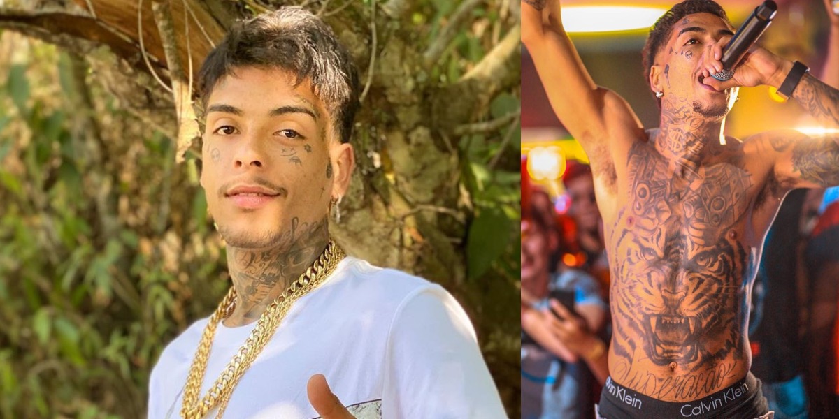 MC Kevin se envolveu em polêmicas (Foto: Reprodução/Instagram)