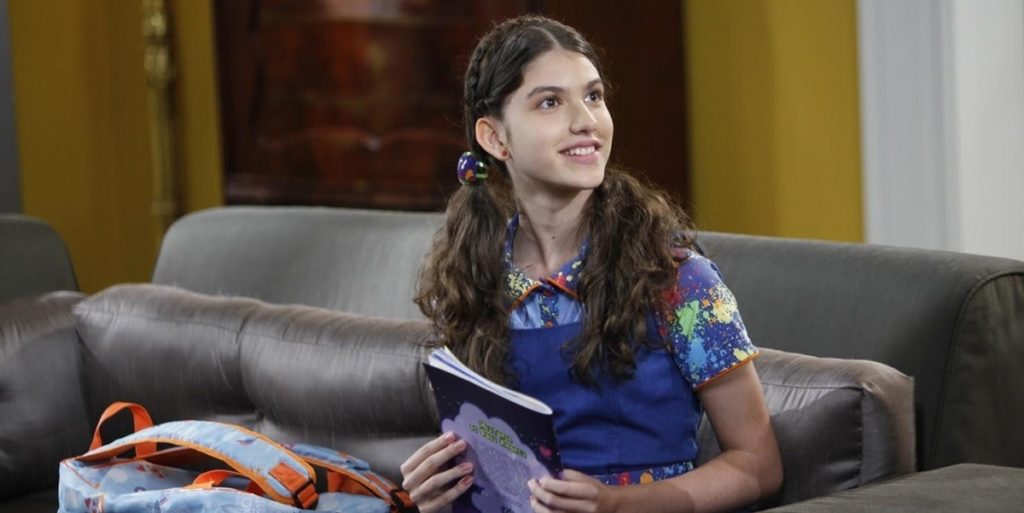 Cena de Chiquititas. (Foto: Divulgação)