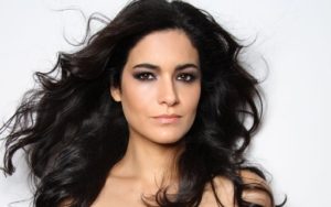 Moro Aguileri foi uma das atrizes de Flor do Caribe (Foto: Reprodução)