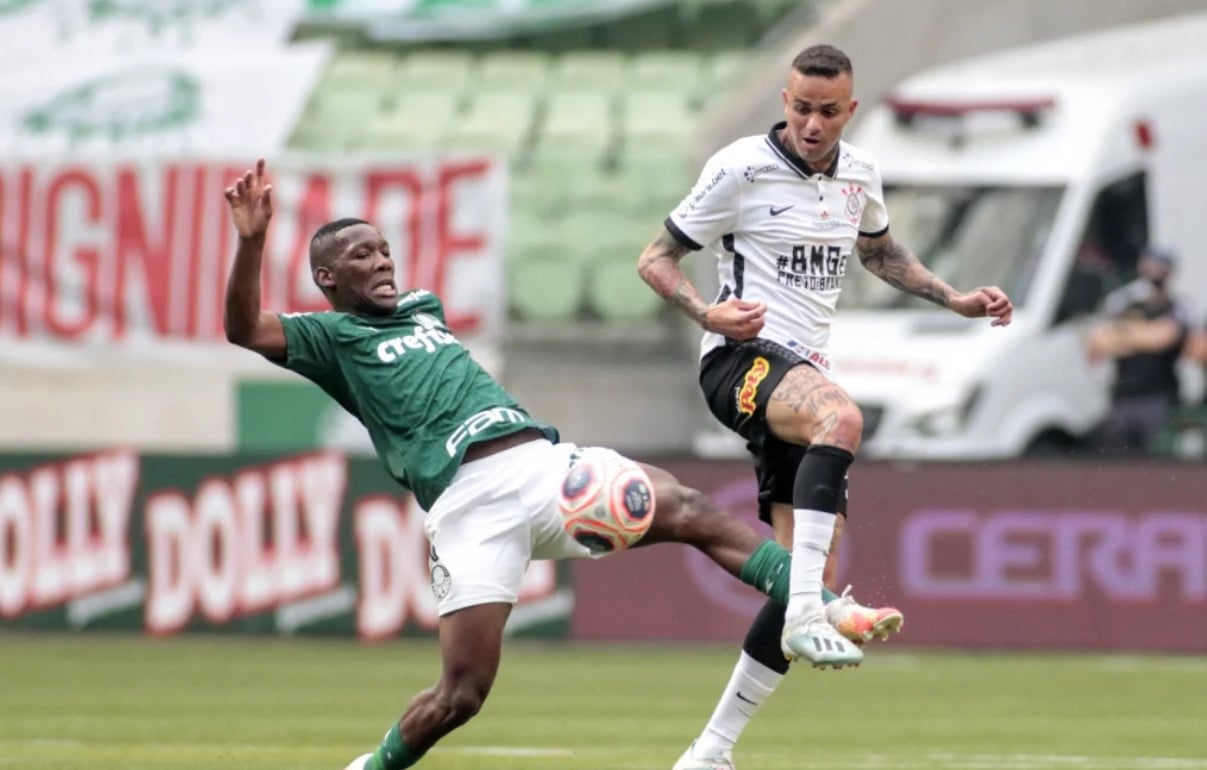 Palmeiras e Corinthians fizeram Globo explodir em audiência neste domingo - Foto: Divulgação