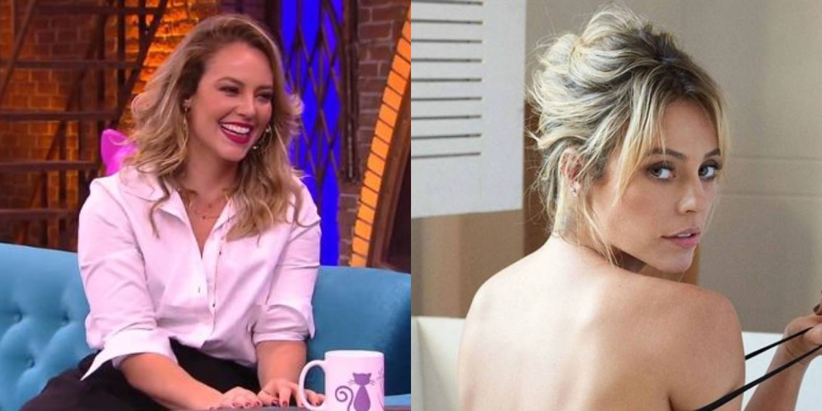 Paolla Oliveira surge em foto quente (Foto: Reprodução)
