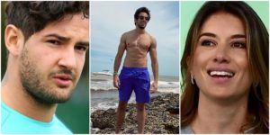 Julinho Casares postou foto ao lado de Pato, marido de Rebeca Abravanel (Reprodução)