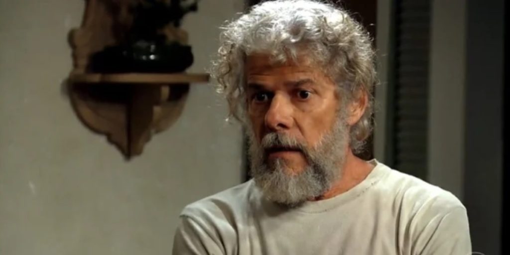 Pereirinha (José Mayer) em cena de Fina Estampa. (Foto: Reprodução)
