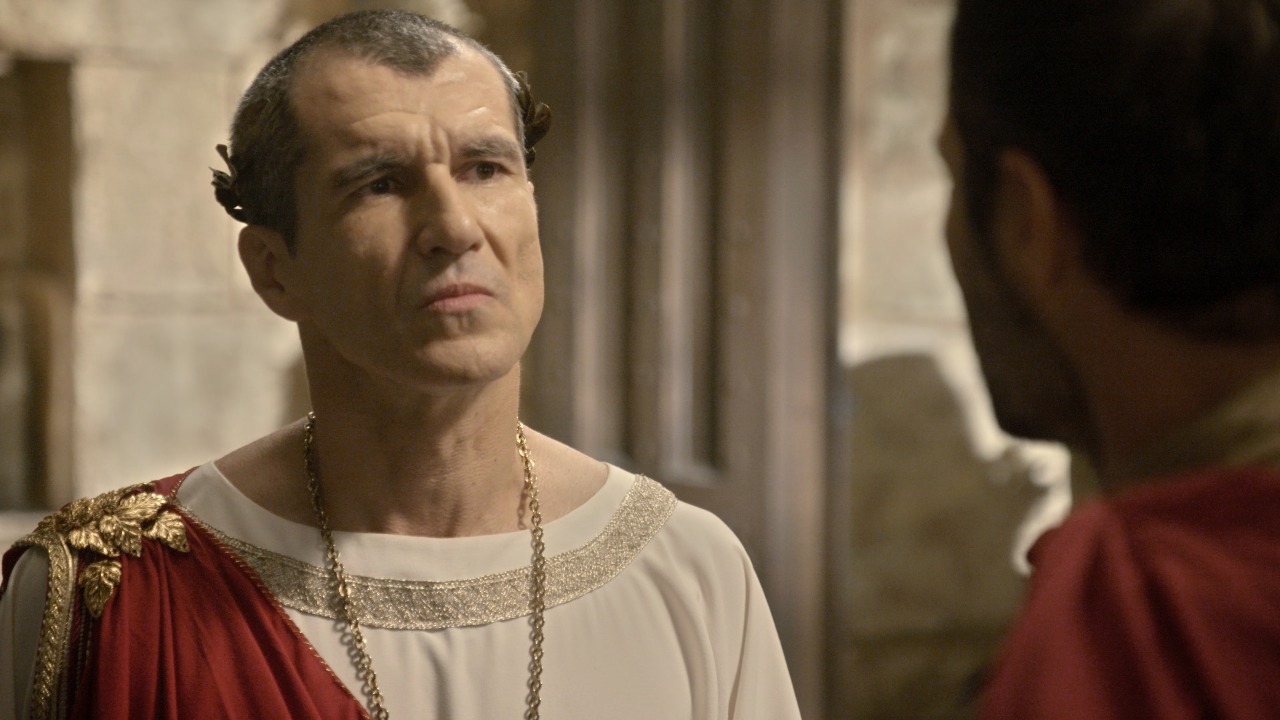 Pilatos criará perversa armadilha na novela de Jesus