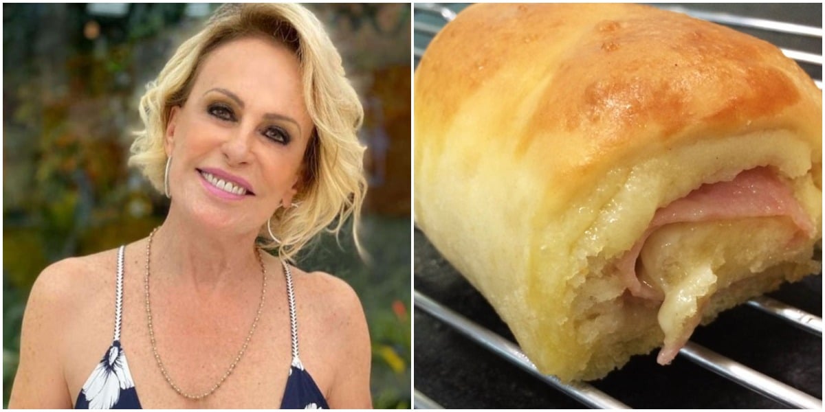 Ana Maria Braga ensinou a fazer receita de salgadinho de Joelho (Foto: Reprodução)