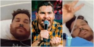 Cauan foi levado para a UTI neste sábado, mas família já confia na cura espiritual (Foto: Reprodução)