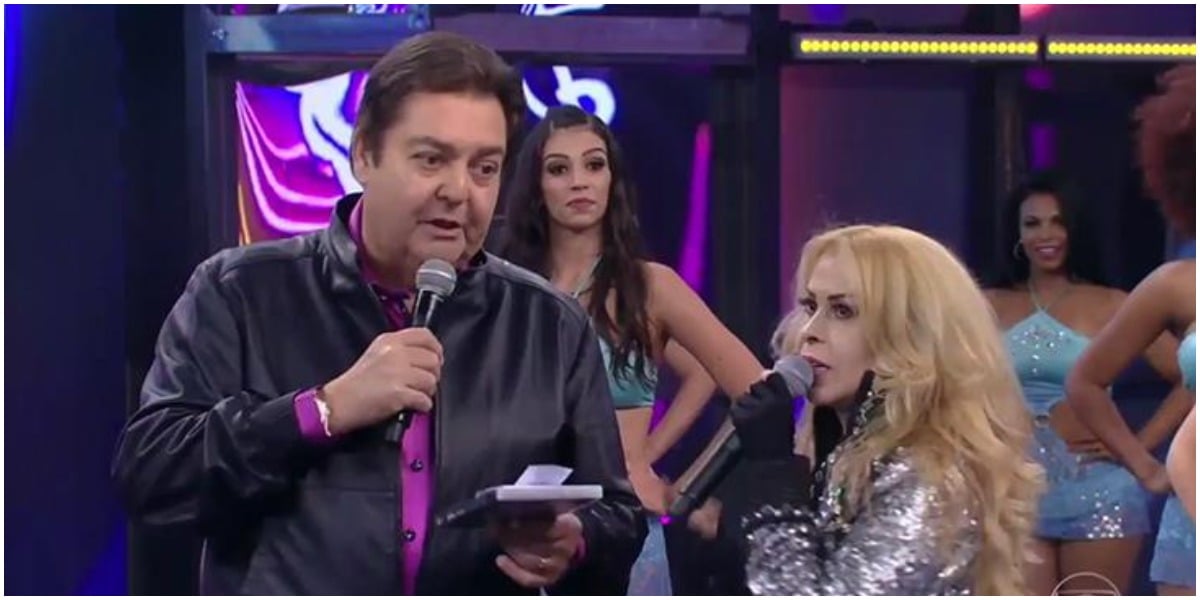Joelma foi convidada para a Dança dos Famosos (Foto: Reprodução)