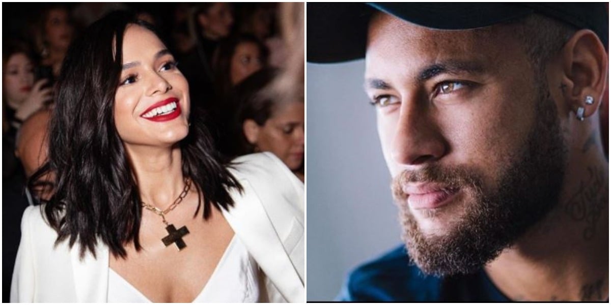 Bruna Marquezine e Neymar (Foto: Reprodução)