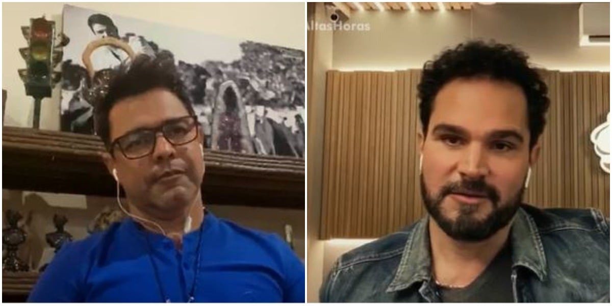 Zezé e Luciano não estariam em um dos melhores momentos da relação (Foto: Reprodução)