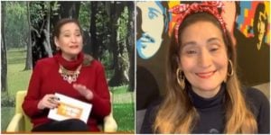 Sônia Abrão falou sobre faxina e espantou (Foto: Reprodução)
