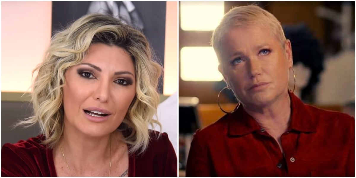 Antônia Fontenelle e Xuxa (Foto: Reprodução)