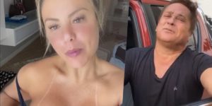 Poliana Rocha é casada com Leonardo (Foto: Reprodução/ Montagem)