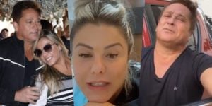 Poliana Rocha é casada com o cantor Leonardo (Foto: montagem)