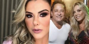 Poliana Rocha é casada com o cantor Leonardo (Foto: montagem)