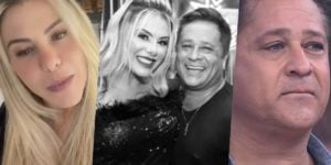 Poliana Rocha é casada com Leonardo (Foto: montagem)