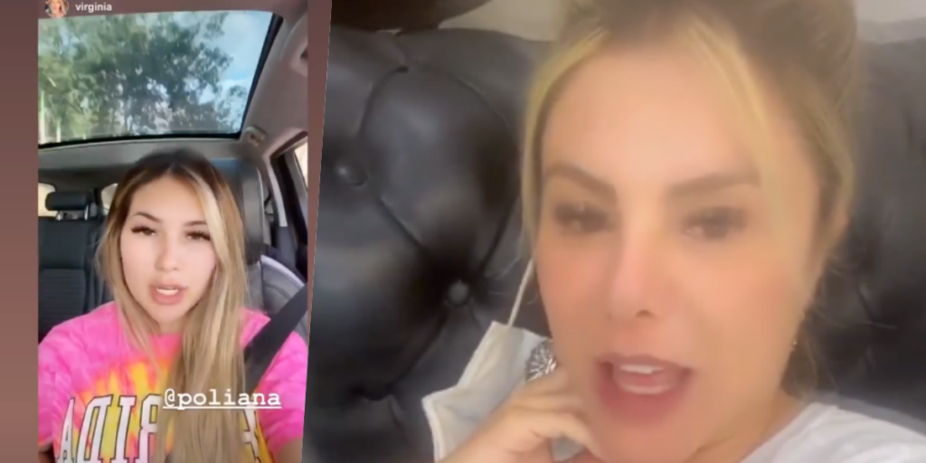 Poliana Rocha e Vírginia Fonseca, atual namorada de Zé Felipe, falaram abertamente sobre foto (Foto montagem) Poliana Rocha e Vírginia Fonseca, atual namorada de Zé Felipe, falaram abertamente sobre foto (Foto montagem)