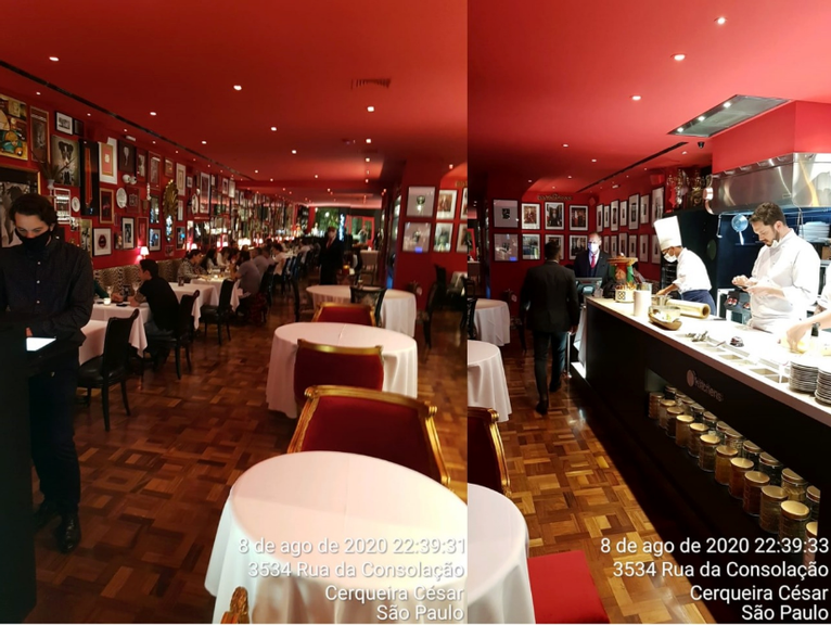 Prefeitura de SP lacra restaurante de Érick Jacquin (Foto: Reprodução)