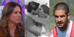 Rebeca Abravanel e Alexandre Pato estão casados há 1 ano (Foto: Reprodução/SBT/Instagram)