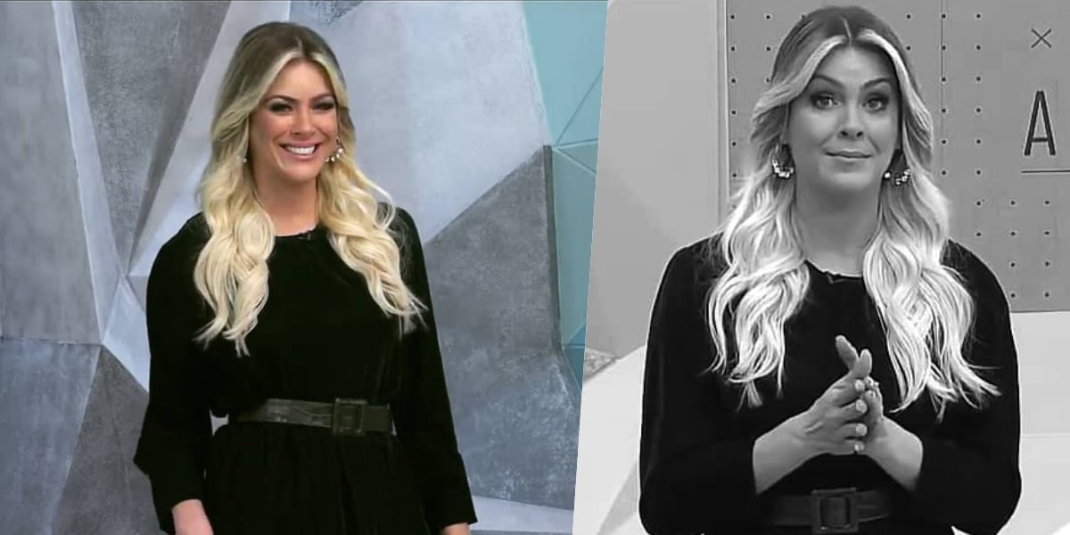 Renata Fan comanda diariamente o 'Jogo Aberto' (Foto: montagem)