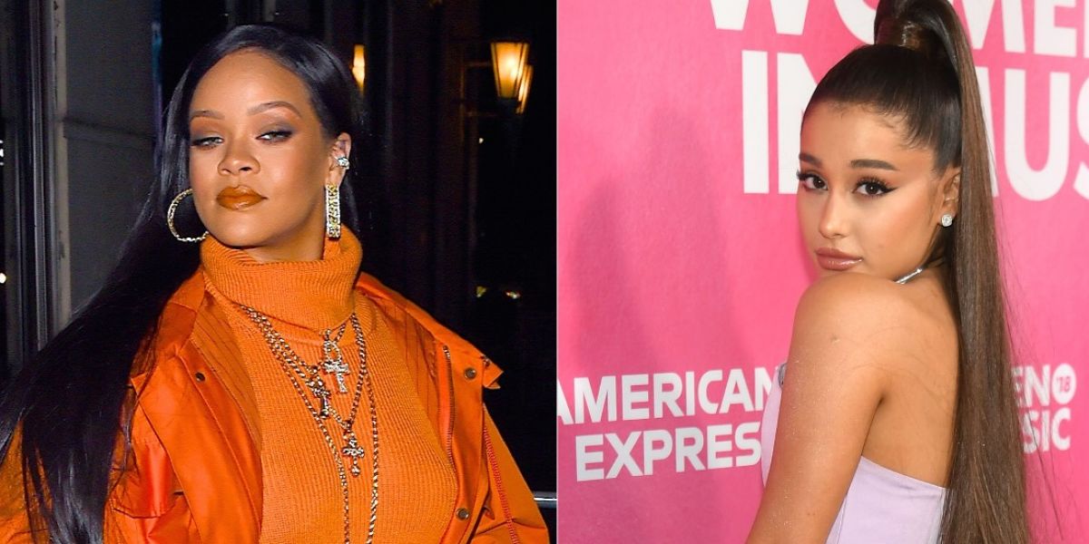 Ariana Grande supera Rihanna e provoca a cantora (Foto: Reprodução)