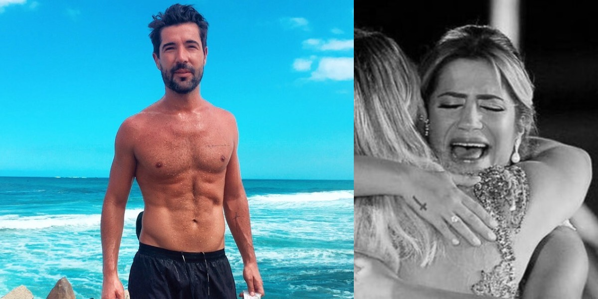 Sandro Pedroso foi casado com Jéssica Costa, filha de Leonardo (Foto: Reprodução/Instagram)