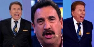 Silvio Santos quase colocou um fim no programa de Ratinho (Foto: Reprodução/SBT)