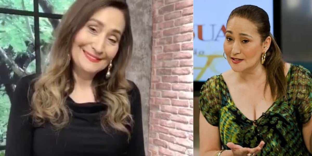 Sonia Abrão é apresentadora do A Tarde é Sua (Foto: Reprodução/Instagram/RedeTV!)