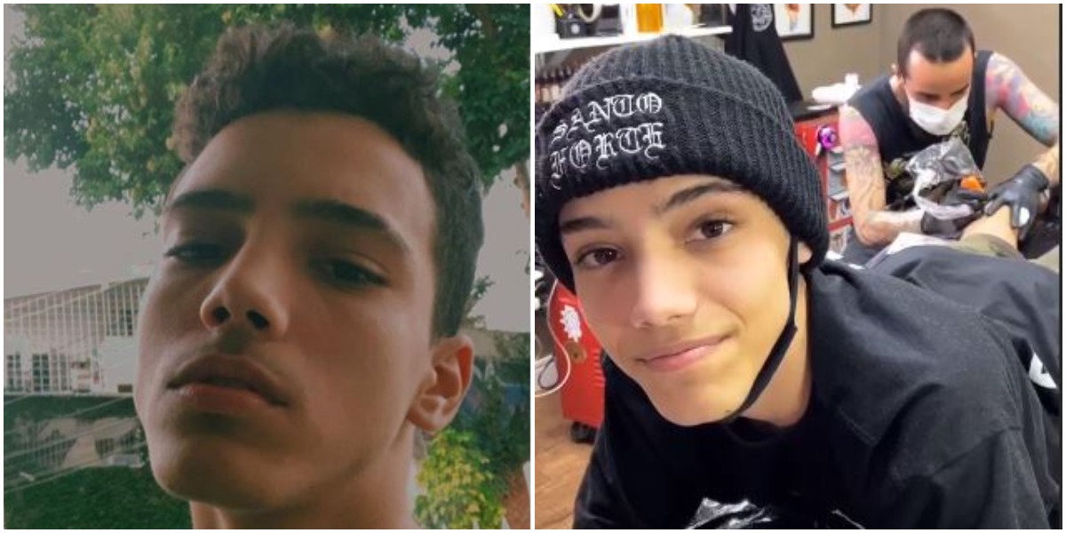 Filho de Felipe Titto, Theo Titto (Foto: Instagram)