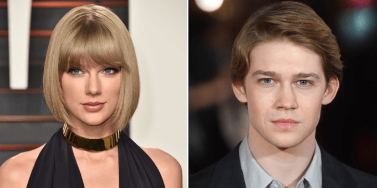 Taylor Swift e Joe Alwyn (Foto: Reprodução)