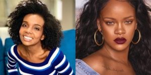 Thelma promove Fenty, marca de Rihanna (Foto: Reprodução)