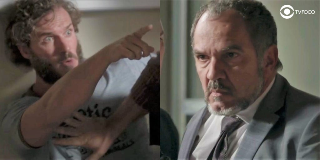 Dino briga com Germano em Totalmente Demais 