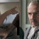 Dino briga com Germano em Totalmente Demais (Foto: Montagem/TV Foco/Reprodução/Globo)