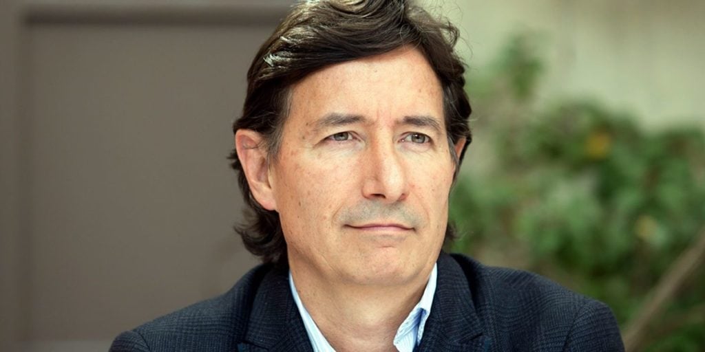 Roberto Gómez Fernández é filho de Roberto Bolaños. (Foto: Divulgação)