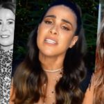 Wanessa abriu o jogo em uma transmissão na TV (Foto: montagem)