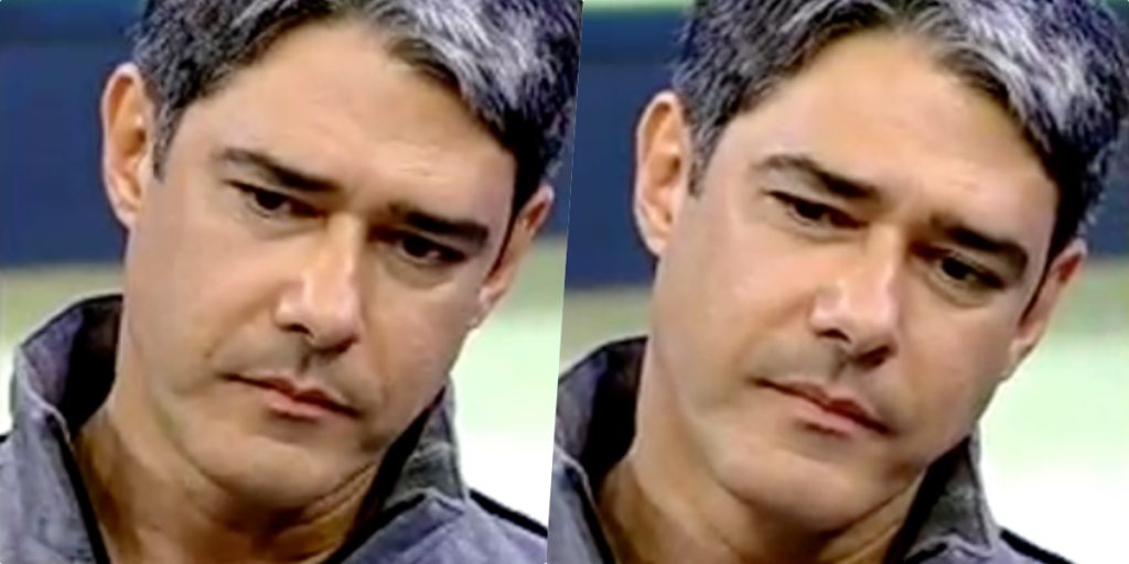 William Bonner, âncora do Jornal Nacional da Globo, vem sofrendo com uma forte corrente de ódio (Foto montagem) William Bonner, âncora do Jornal Nacional da Globo, vem sofrendo com uma forte corrente de ódio (Foto montagem)